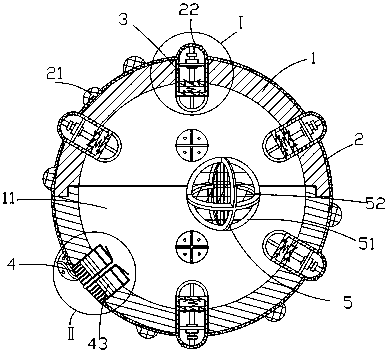 A laundry ball with a water filtration system