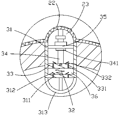 A laundry ball with a water filtration system