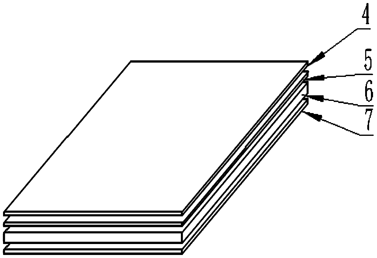 A construction method for manufacturing FRP floating trays by spraying process