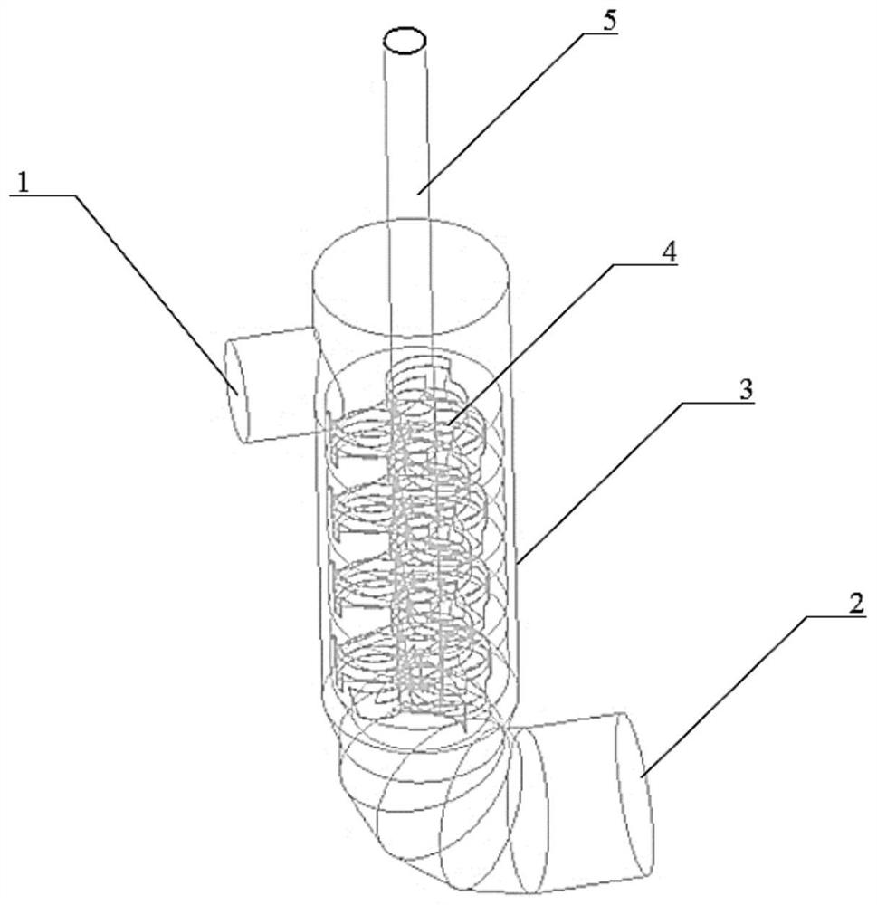 Homogenizing effect optimization method for the glass substrate manufacturing stirring system