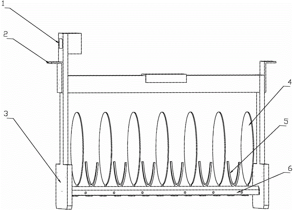 Table chip double side electrophoresis glass passivation technology