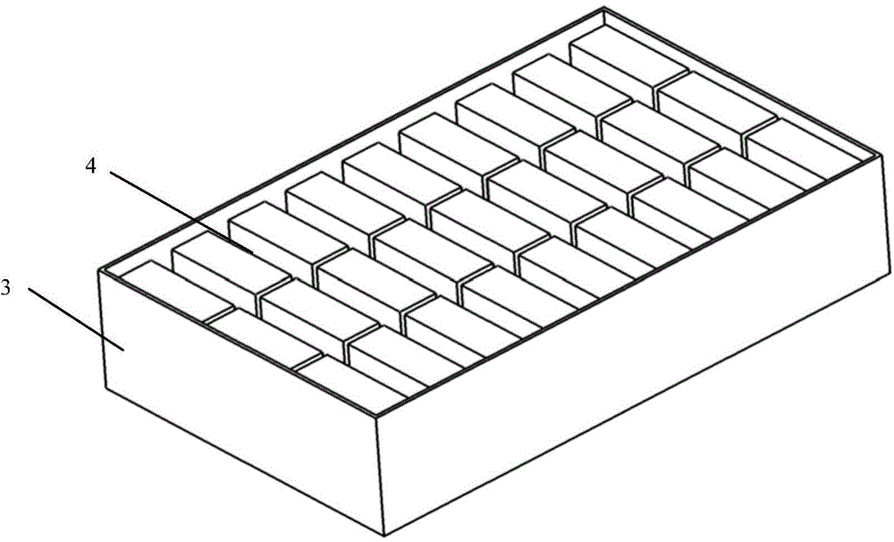 Power battery box of electric car and electric car