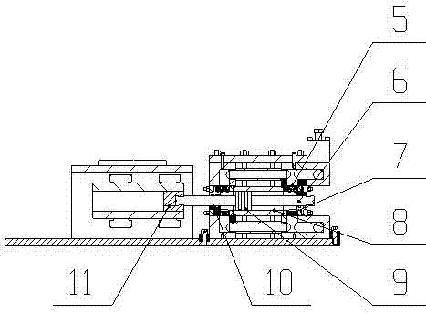 Energy-saving type reciprocating high-pressure plunger pump