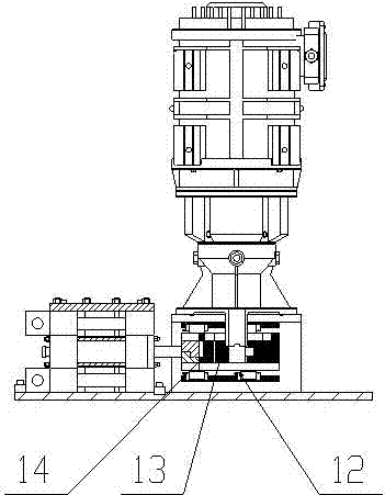 Energy-saving type reciprocating high-pressure plunger pump