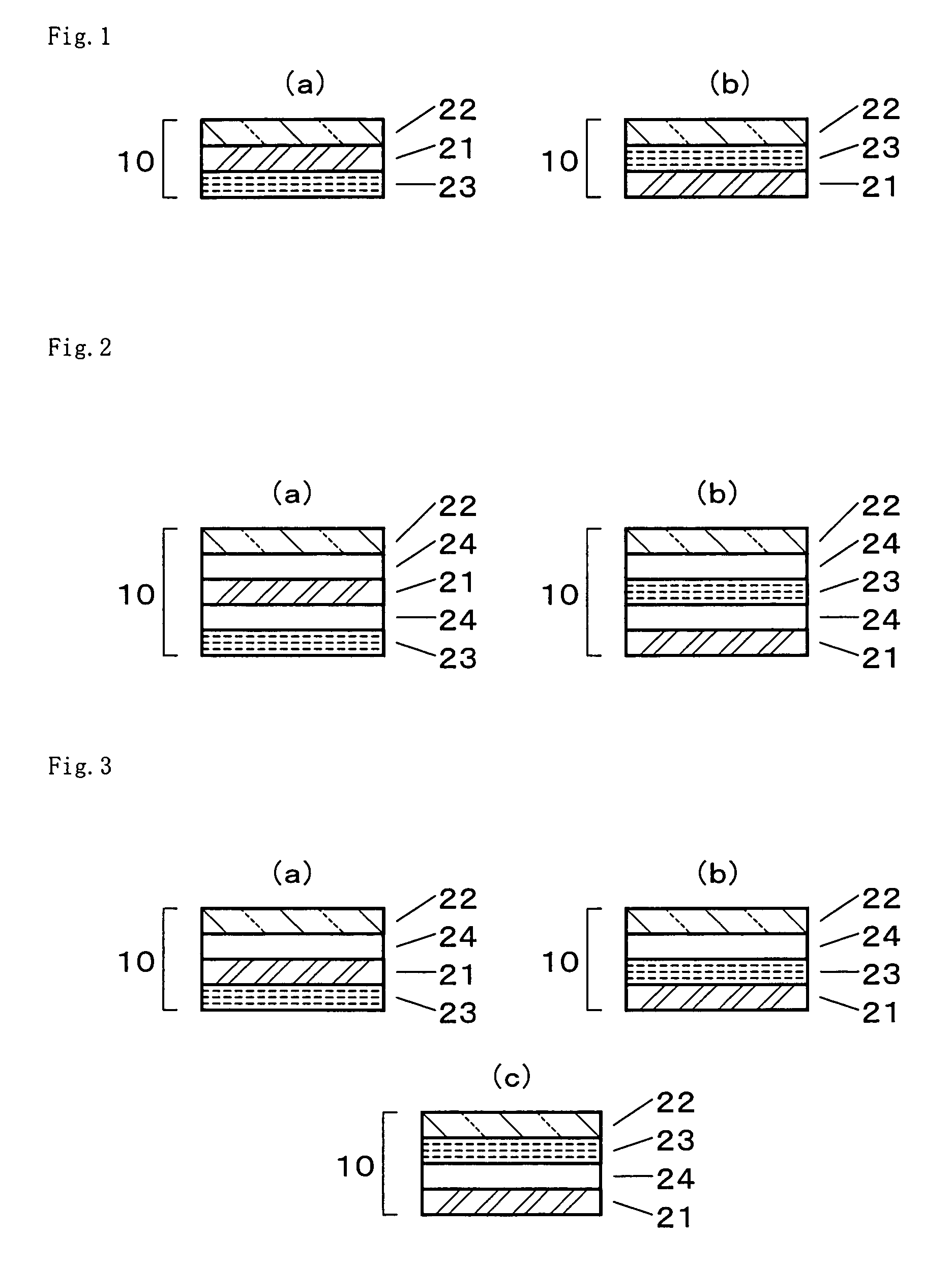 Laminated polarizing film