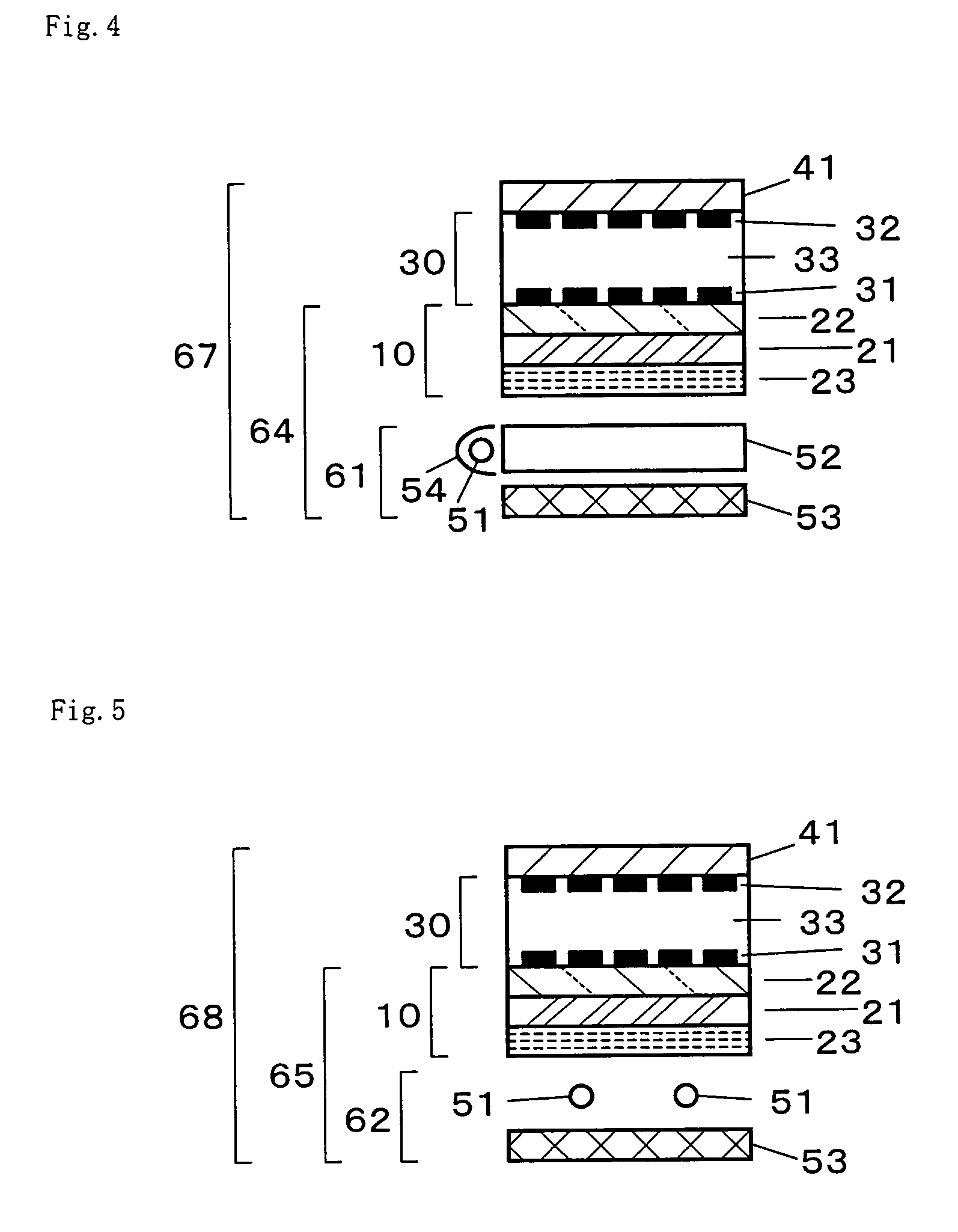 Laminated polarizing film