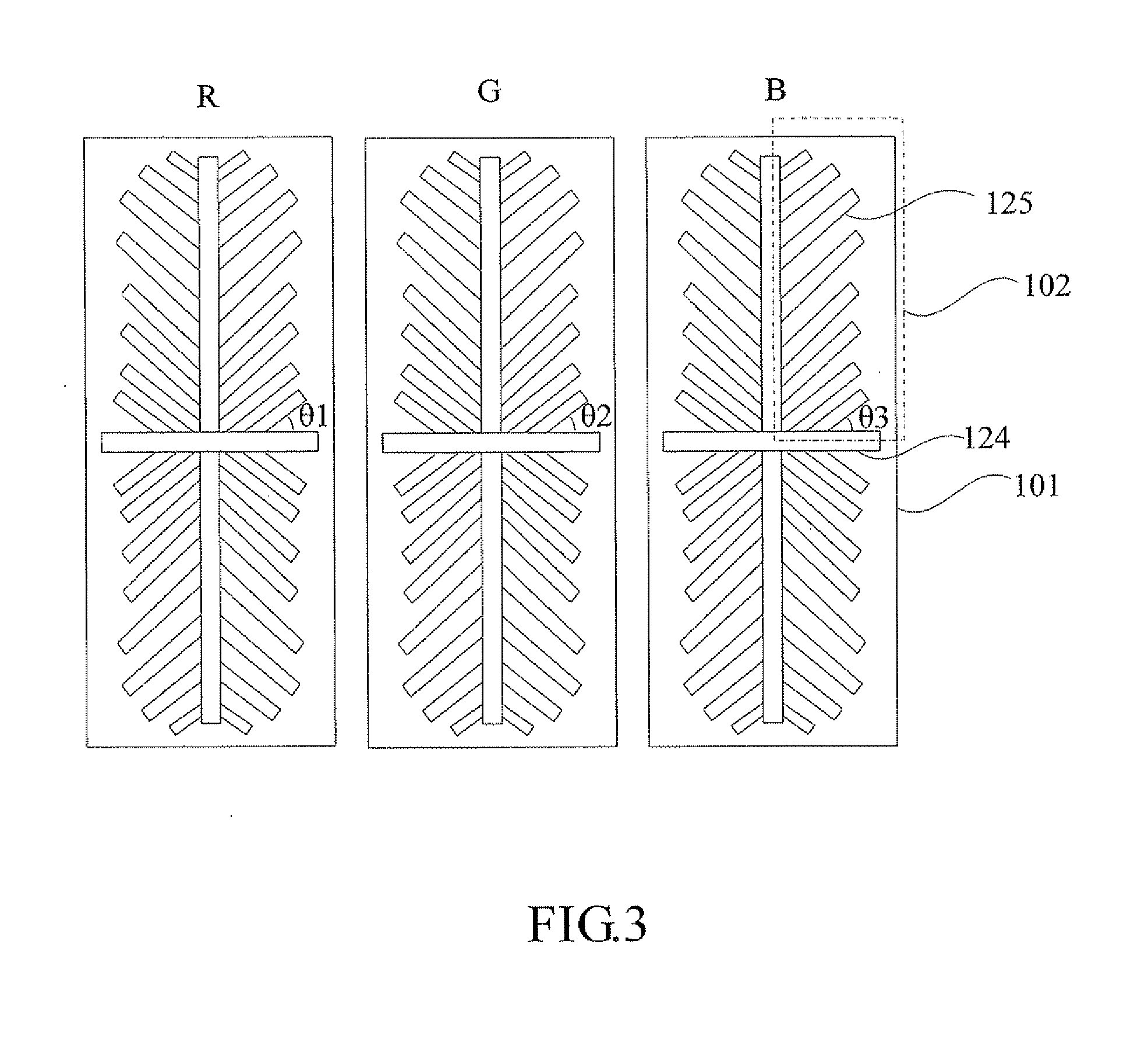 Liquid crystal display panel and display apparatus using the same