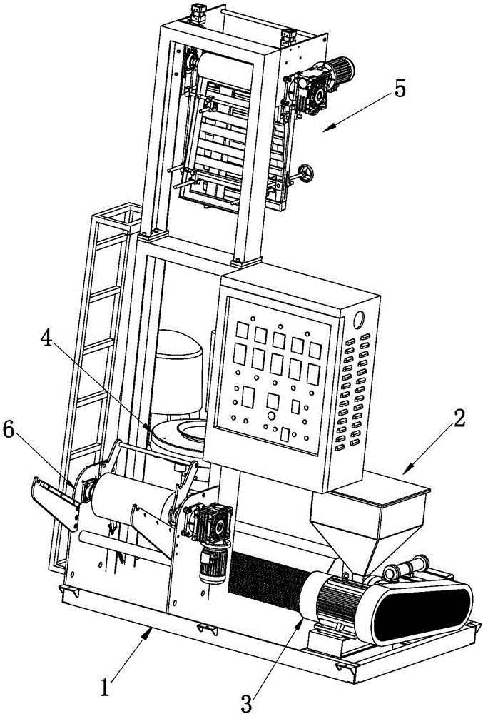 Film blowing equipment