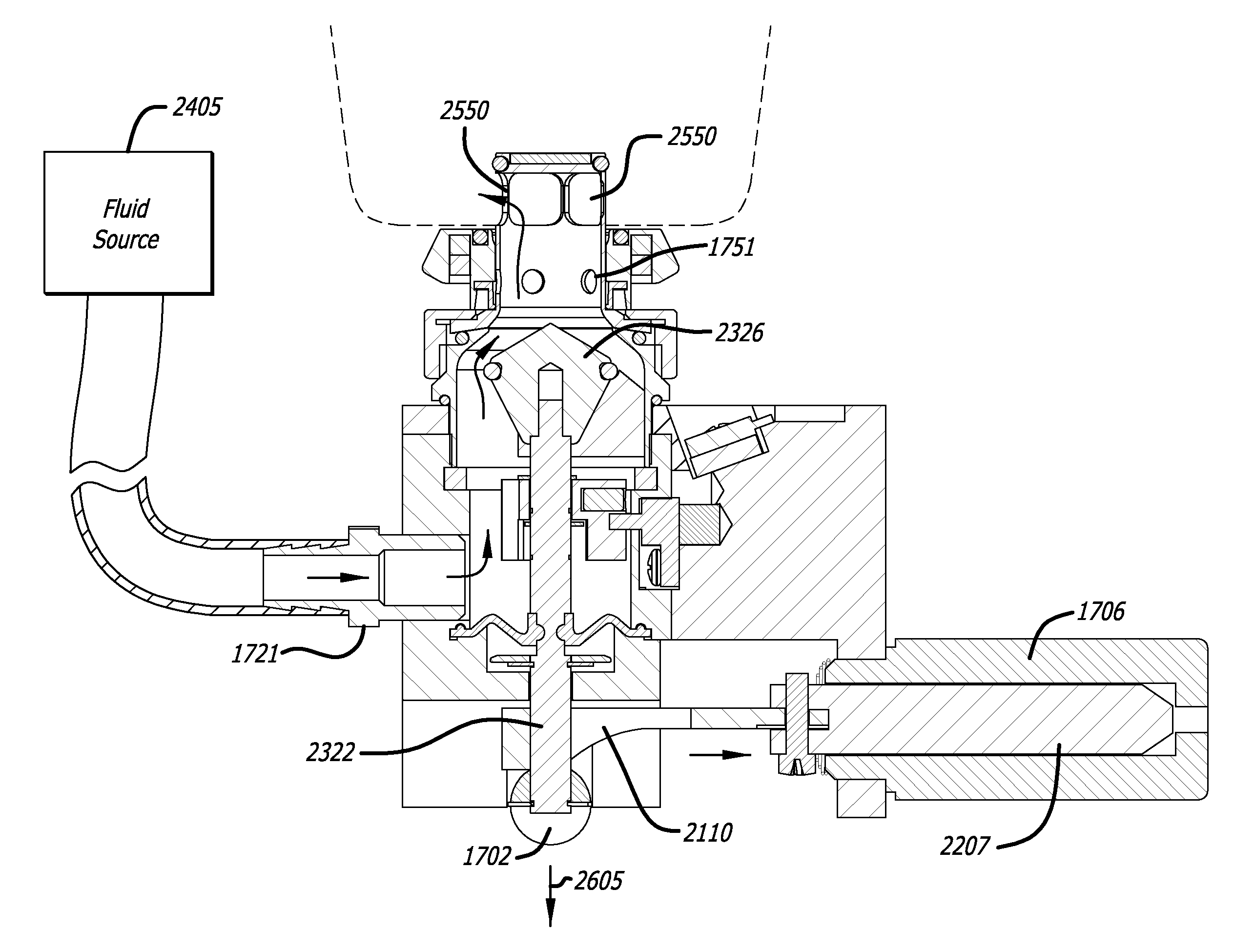 Fluid transfer assembly and methods of fluid transfer