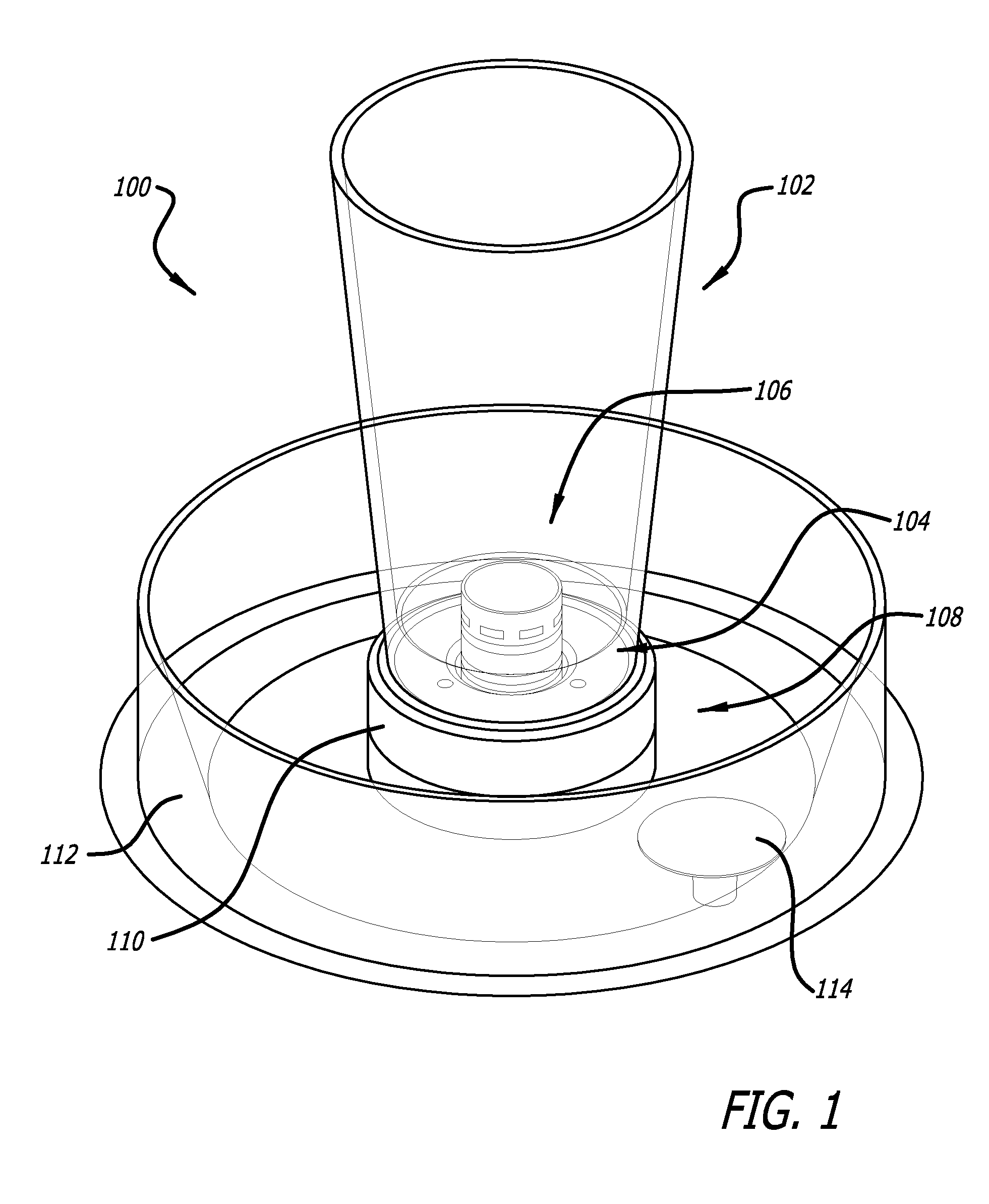 Fluid transfer assembly and methods of fluid transfer