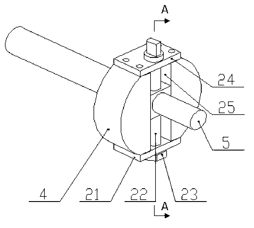 Fatigue testing machine for lifetime measurement of cantilever parts