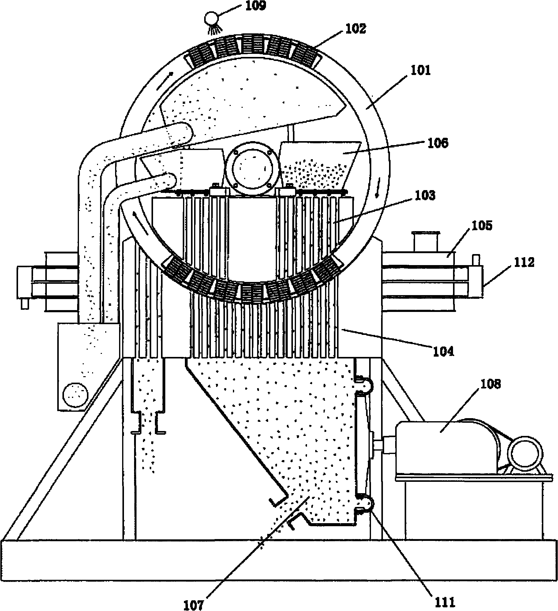 Method for extracting gallium from fly ash