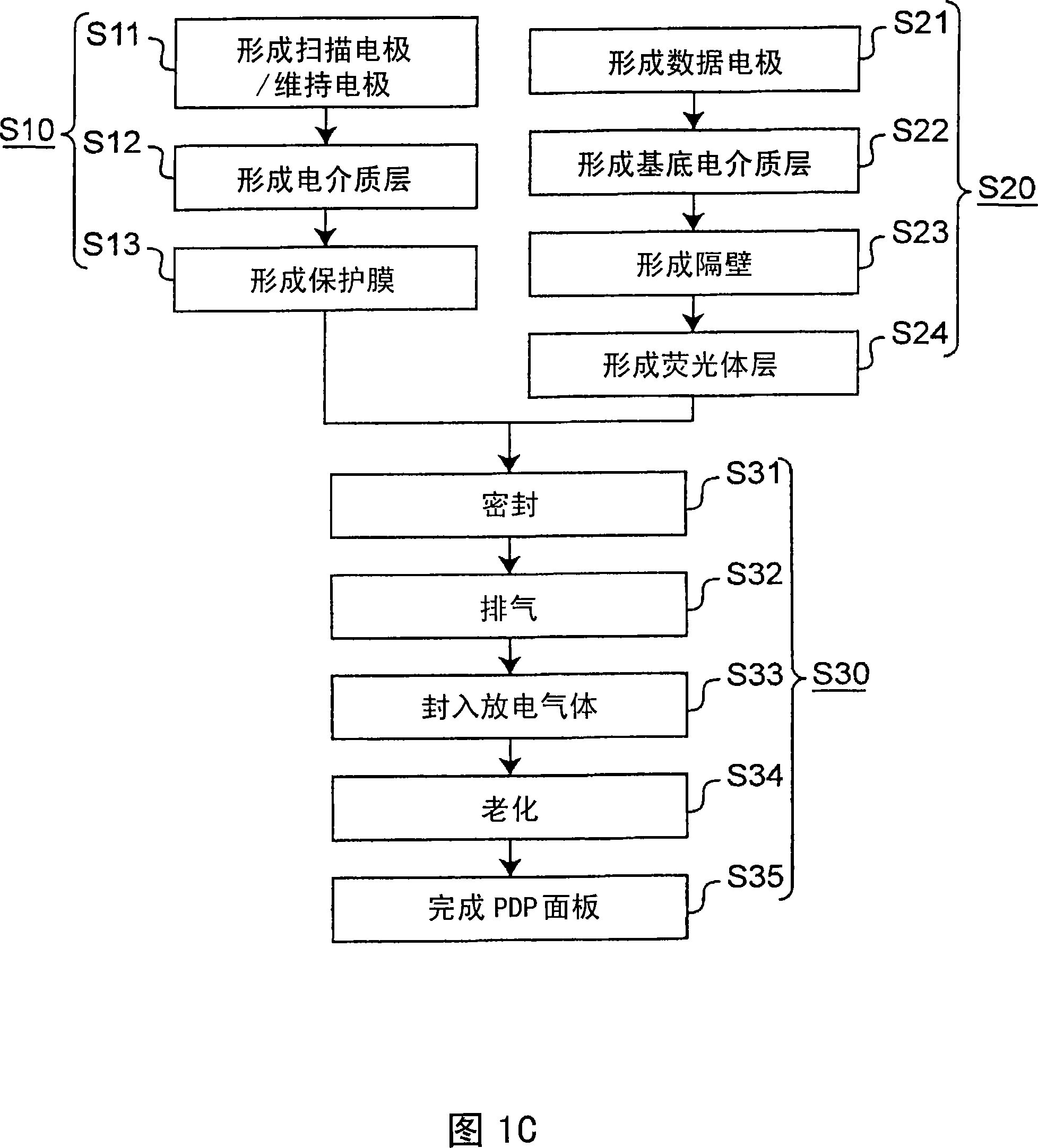 Plasma display panel and method for manufacturing same