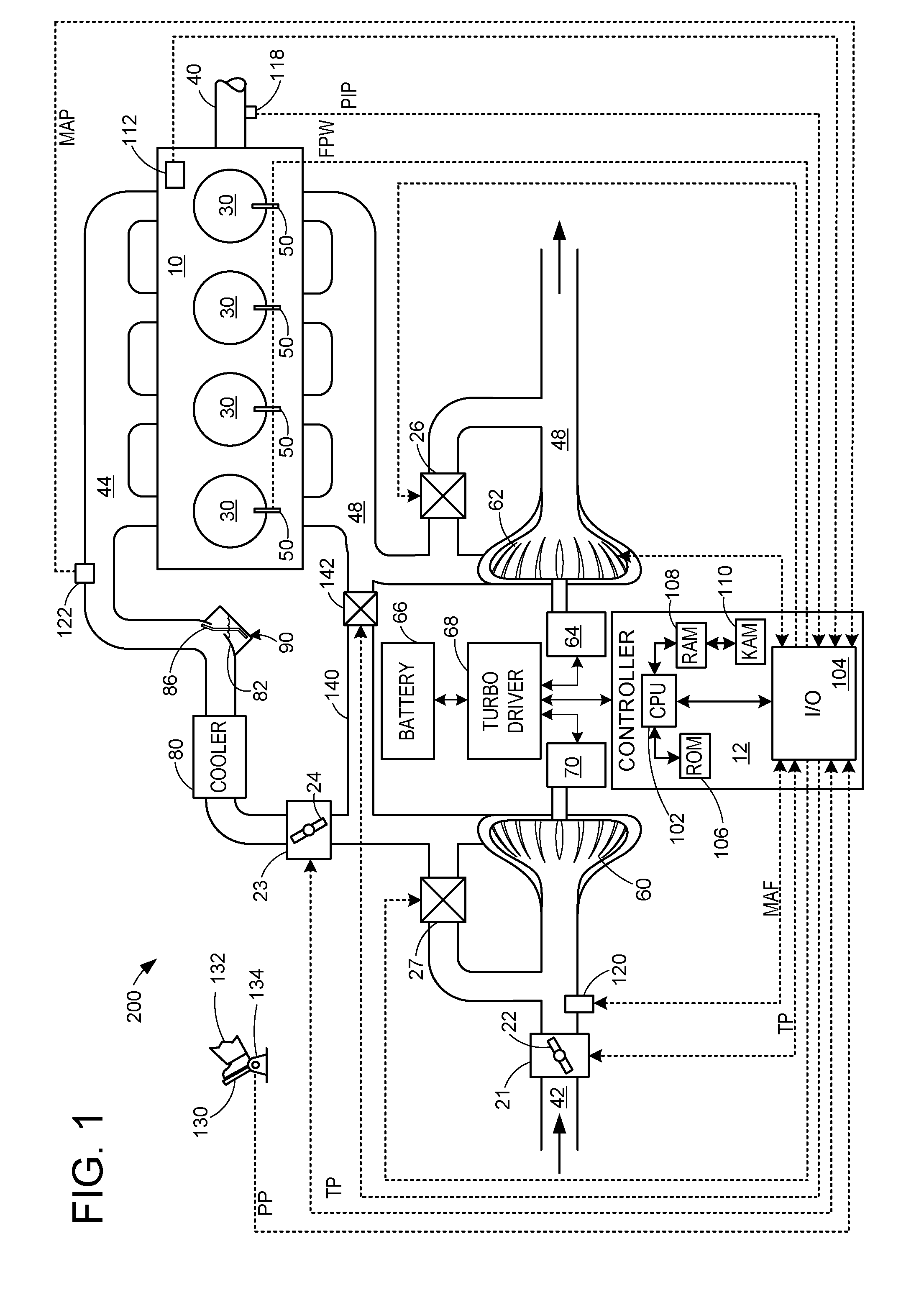 Condensation trap for charge air cooler