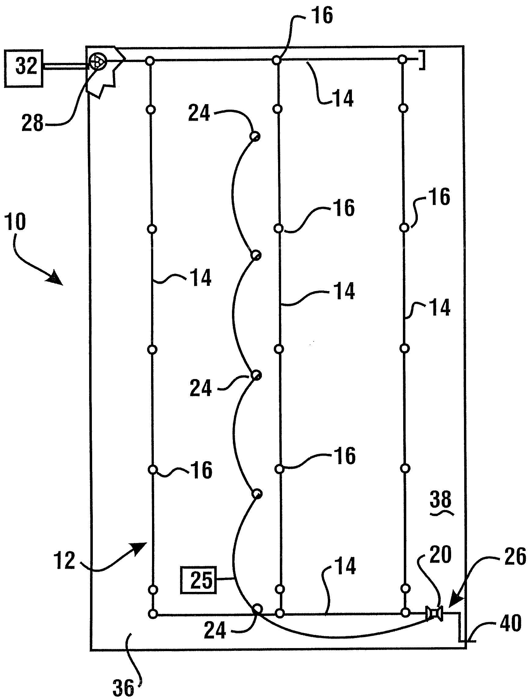 Fire suppression system