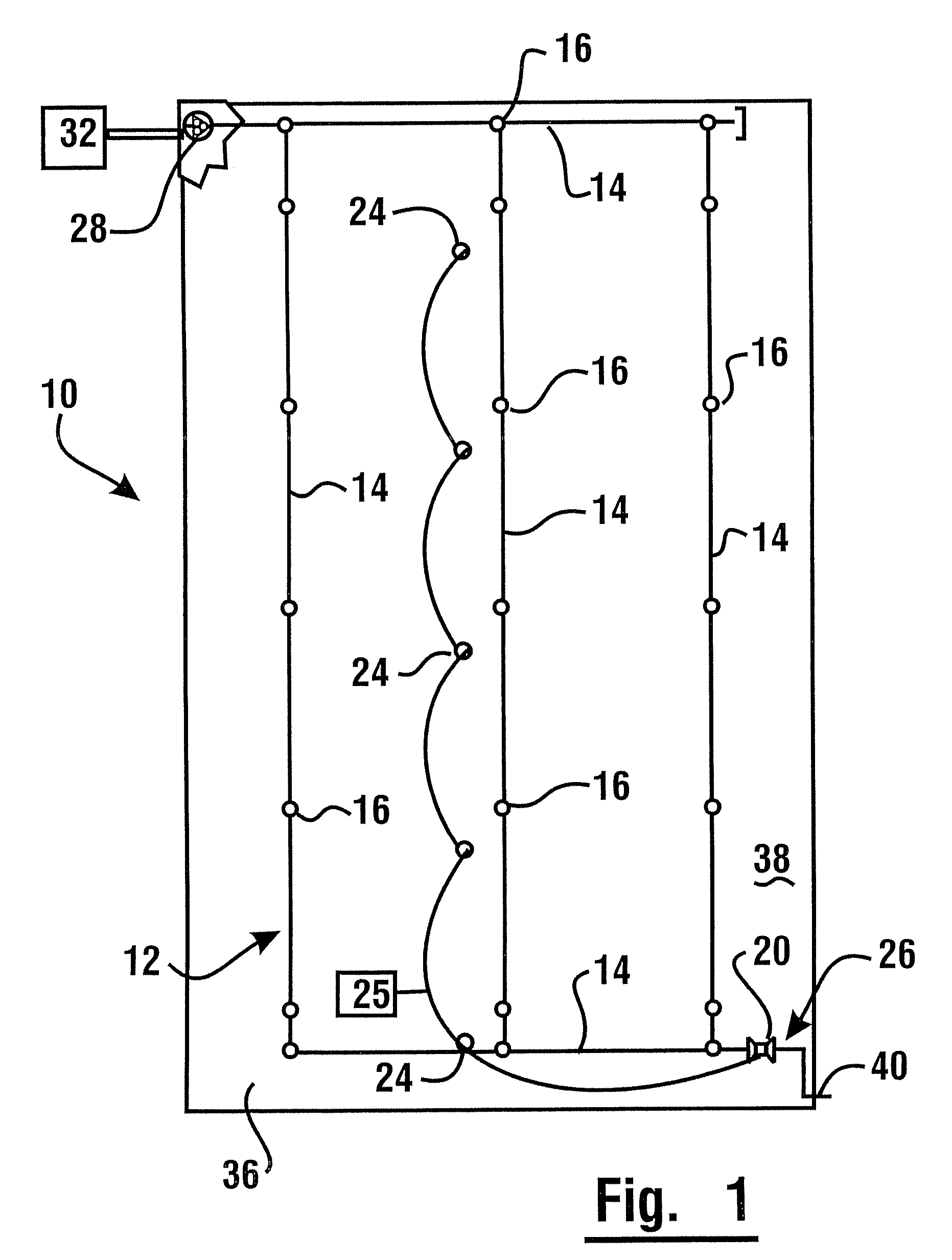 Fire suppression system