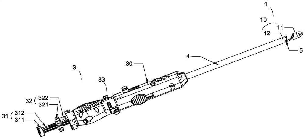 Valve repair system implanted into artificial chordae tendineae