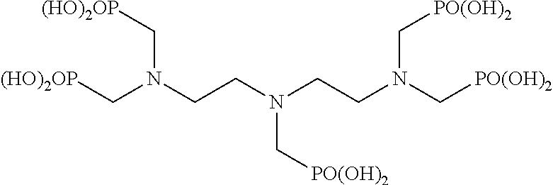 Pentaerythritol core, phosphonic acid terminated dendrimer and its preparation method