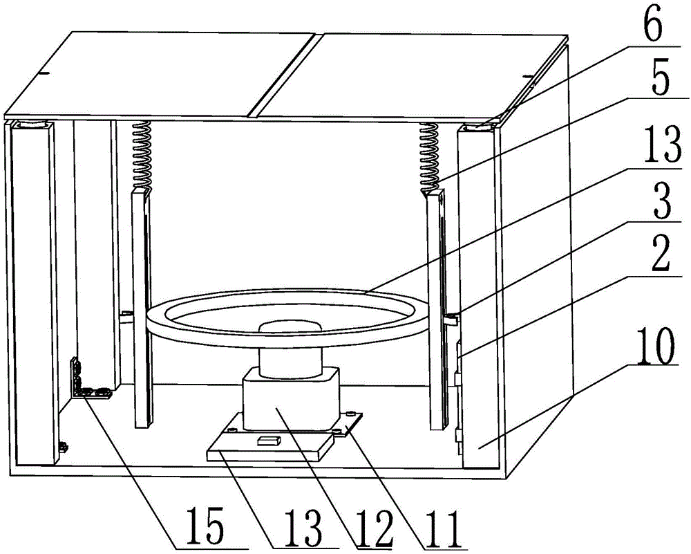 Military chess judging device and method based on machine vision