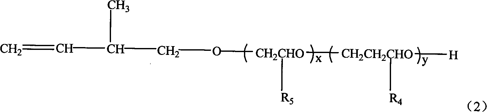 Super-efficient carboxylic acid water reducer without thermal energy consumption