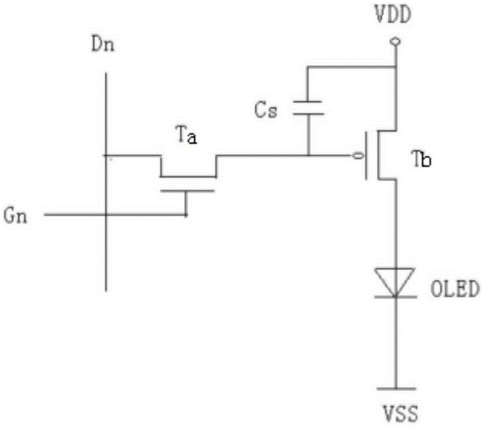 AMOLED pixel driving circuit and pixel driving method