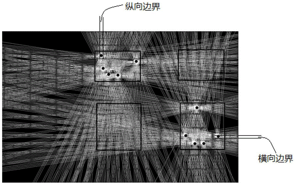 A touch recognition method and system for an infrared touch screen