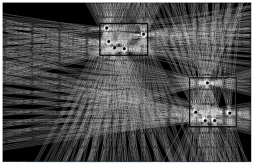 A touch recognition method and system for an infrared touch screen