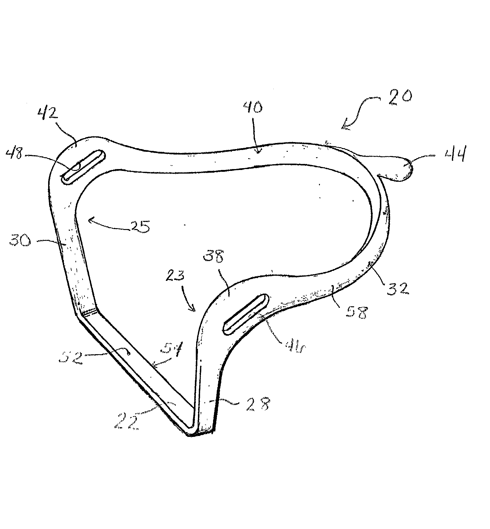 Ergonomic spur