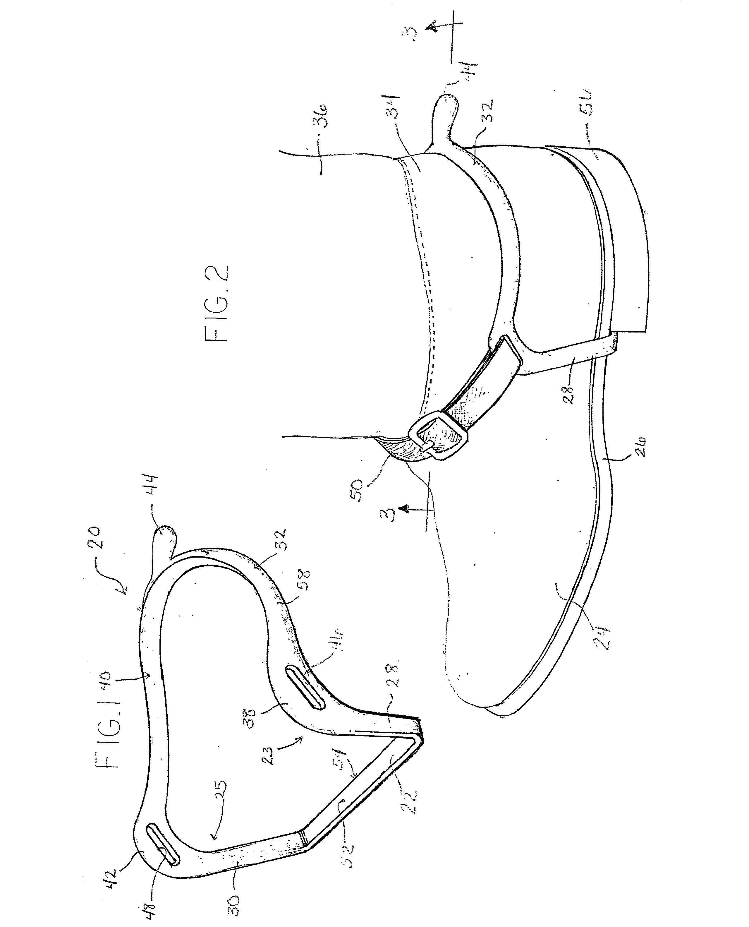 Ergonomic spur