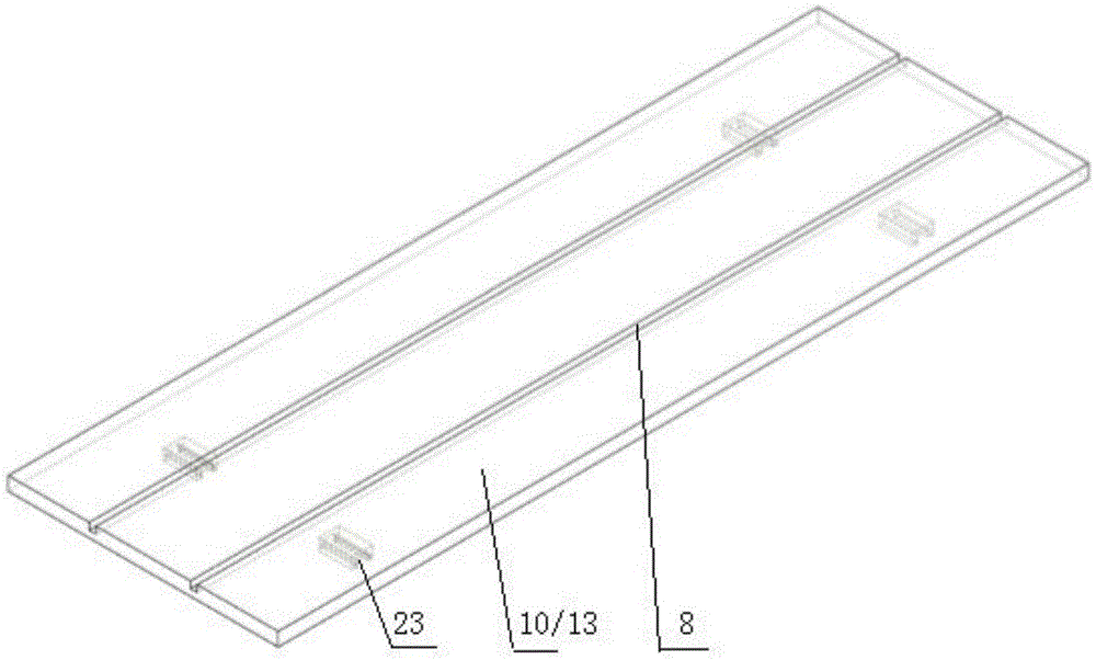 Lifting and transferring stereo garage for achieving automatic placing-in and taking-out operation outside