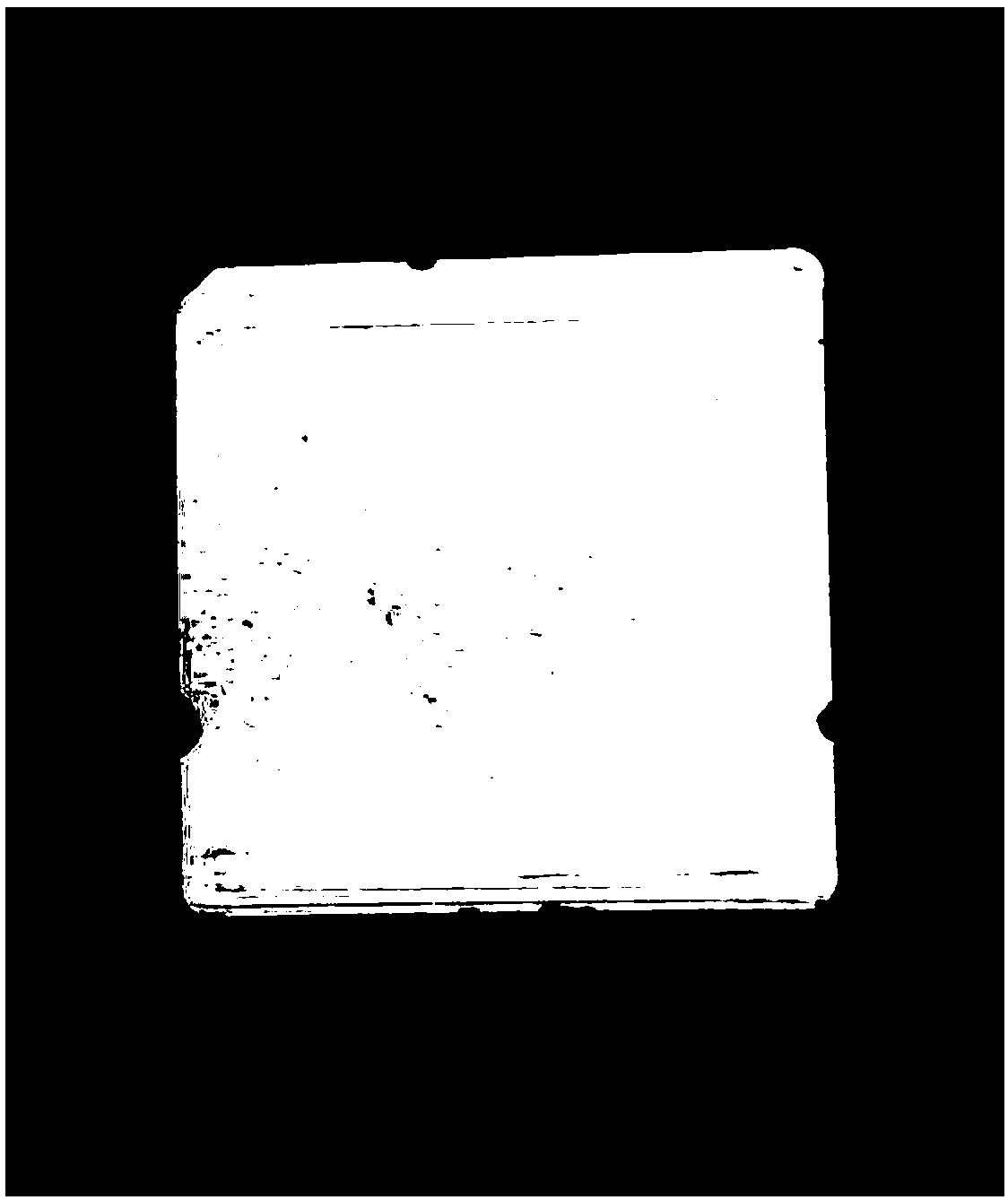 Preparation method of microsphere accumulation type polystyrene porous material