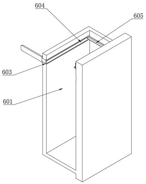 Efficient movable nursing trolley for operation nursing