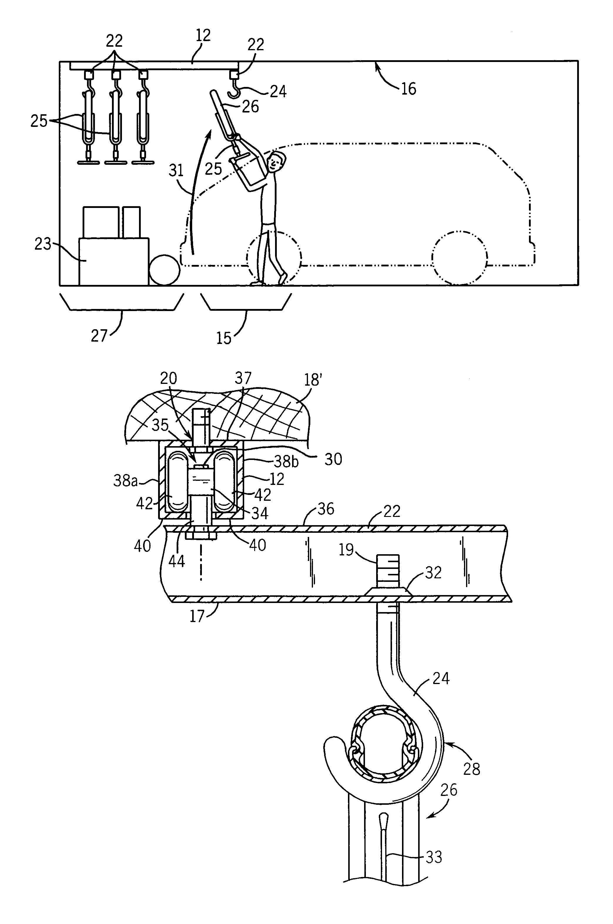 High density bicycle storage system