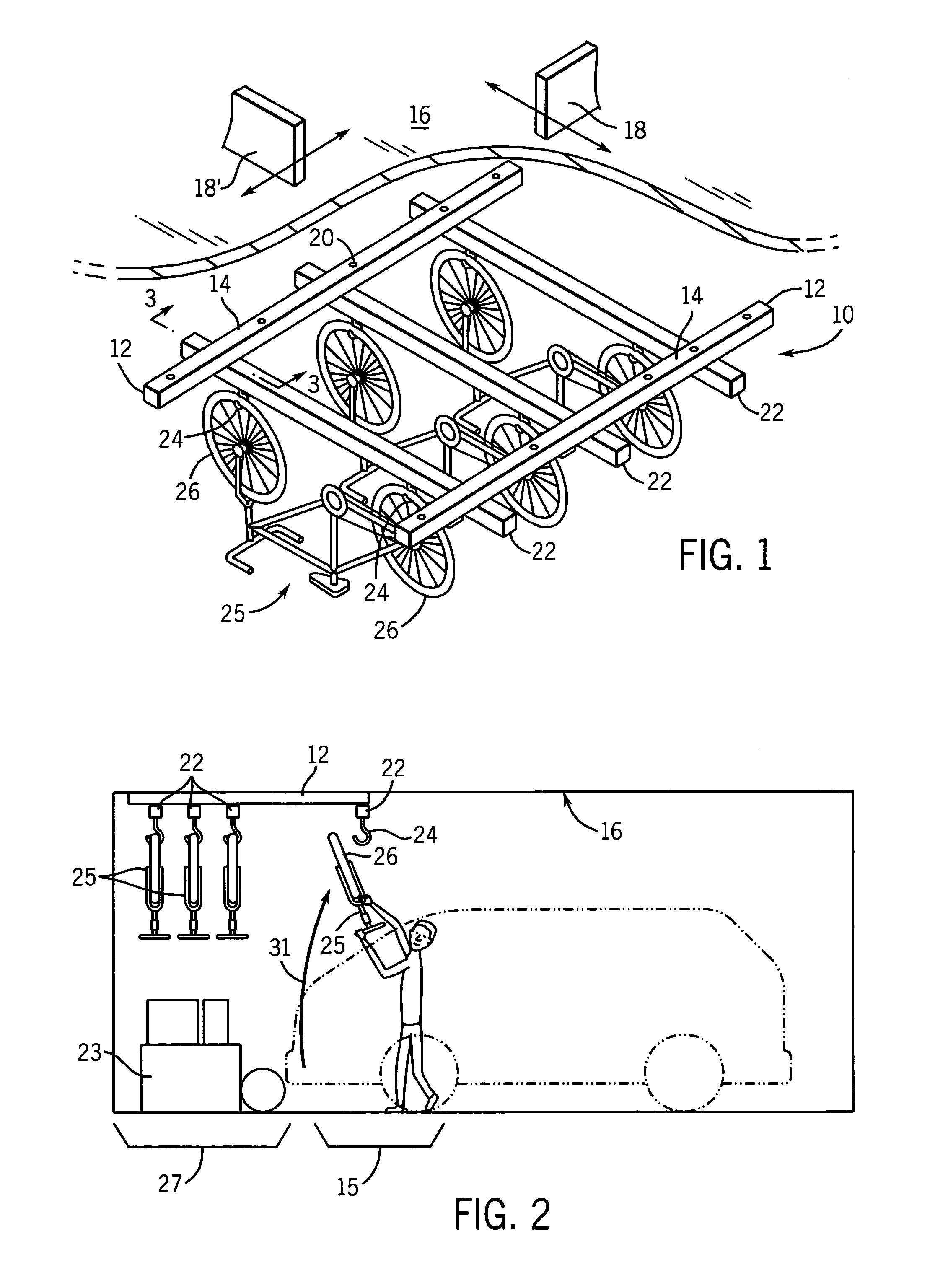 High density bicycle storage system