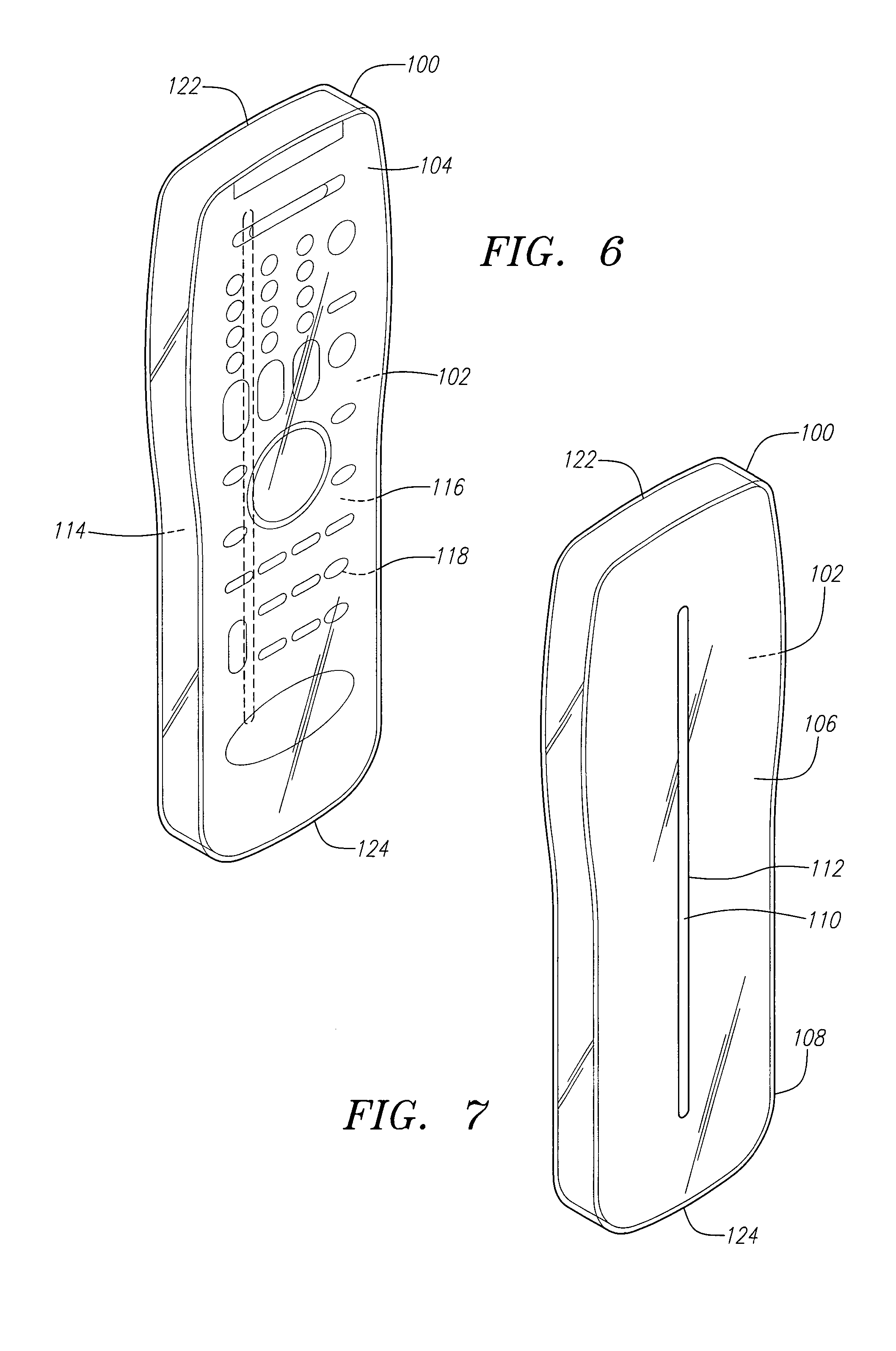 Cover for remote control device