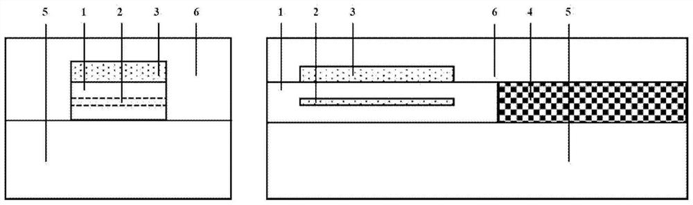 Silicon-based magneto-optic isolator based on mode filter and preparation method