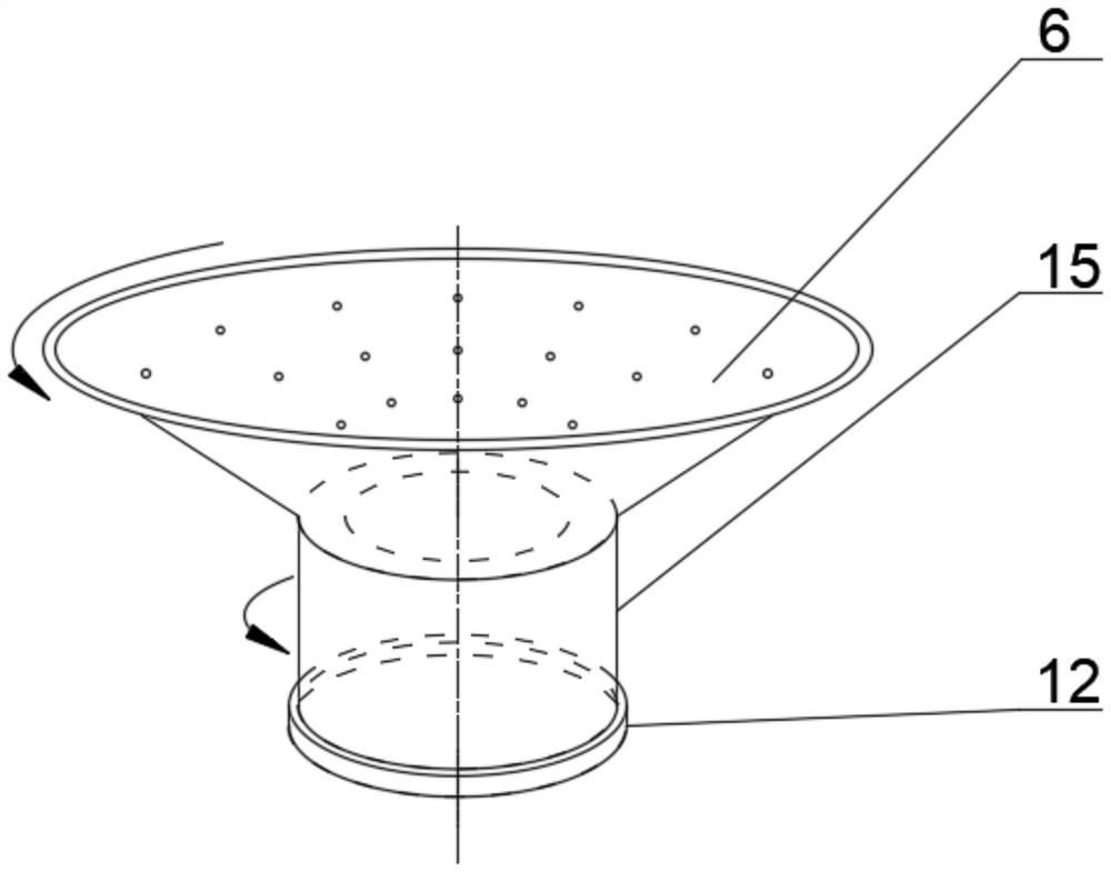 A kind of fluidized bed combustion furnace and combustion method