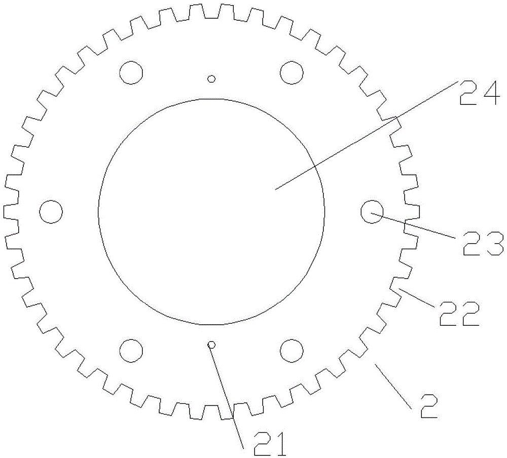 Preparation method of colorful synchronous belt