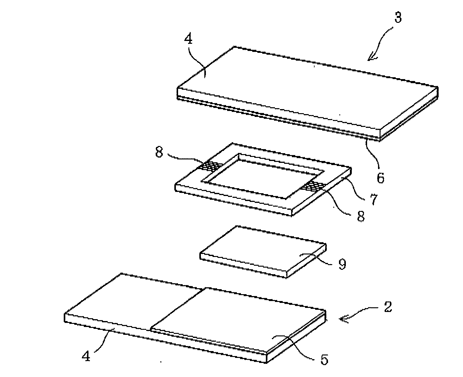 Dye-sensitized solar cell fabricating kit, dye-sensitized solar cell and method of using the same