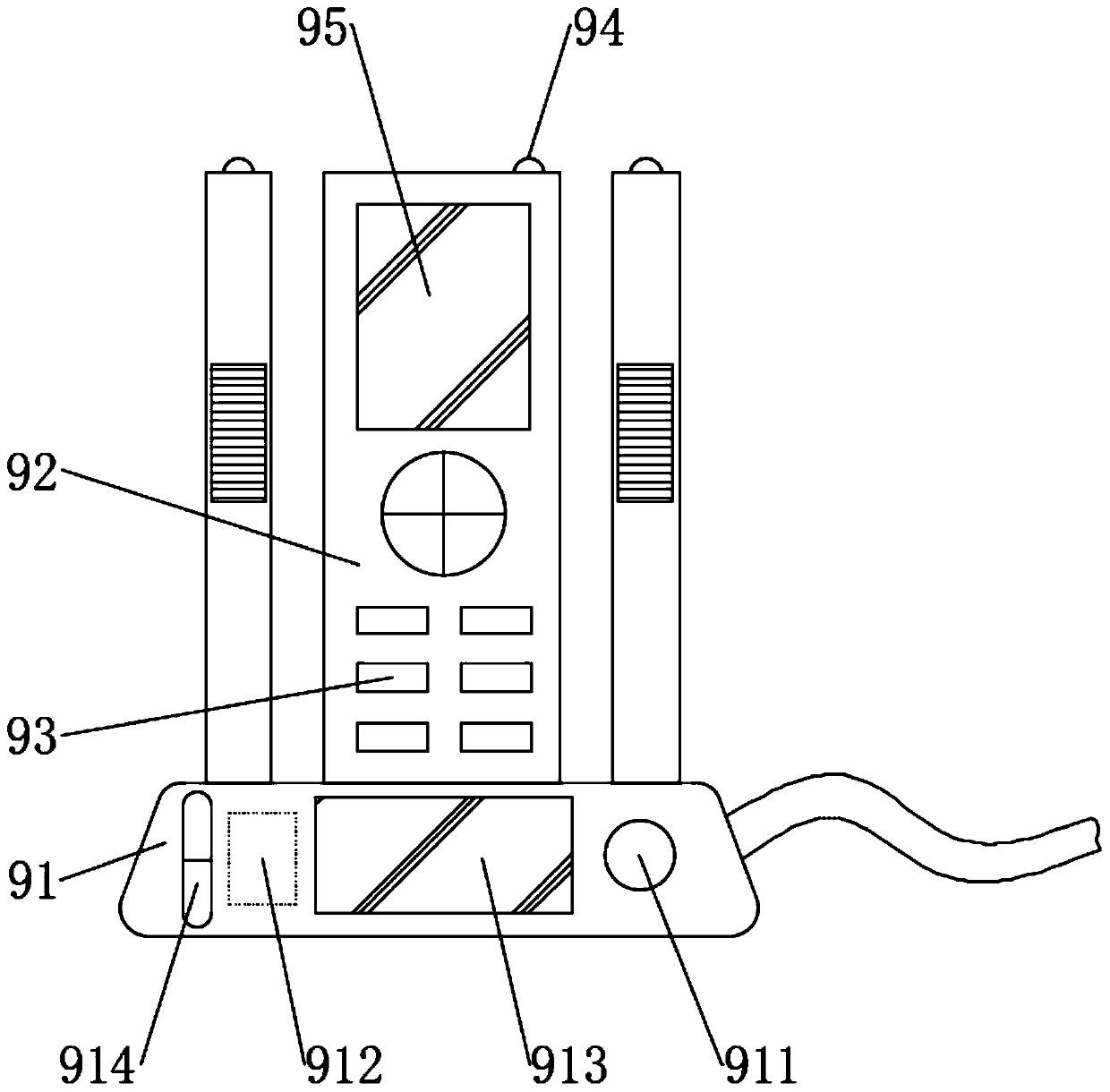 Auxiliary management system of smart home equipment and use method of system