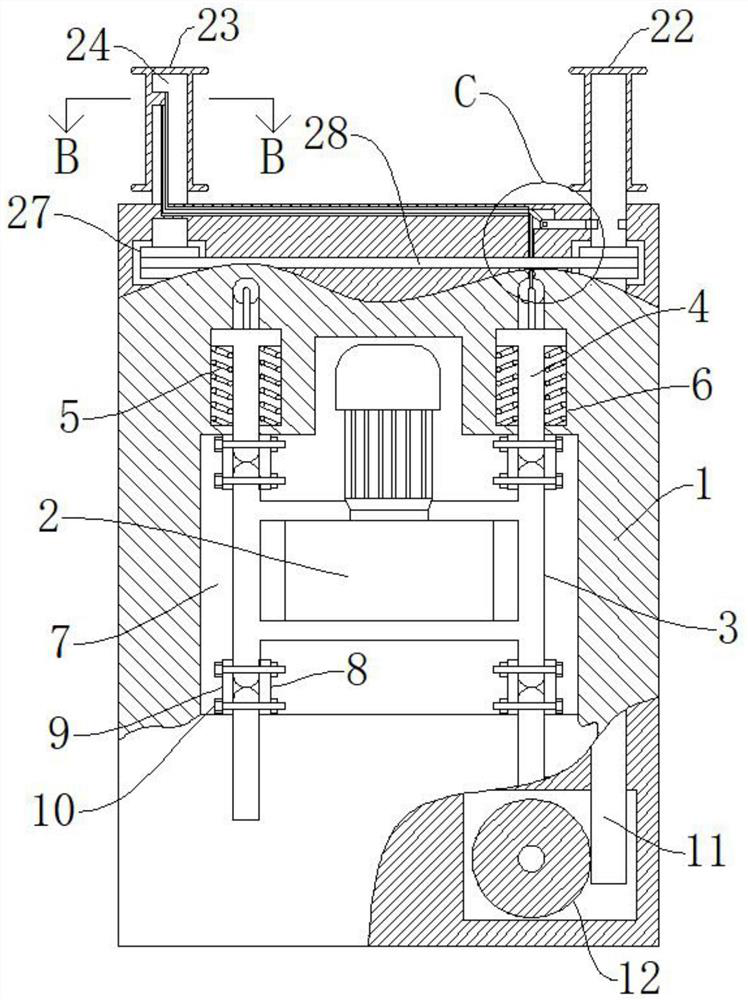 Tamping machine for building construction