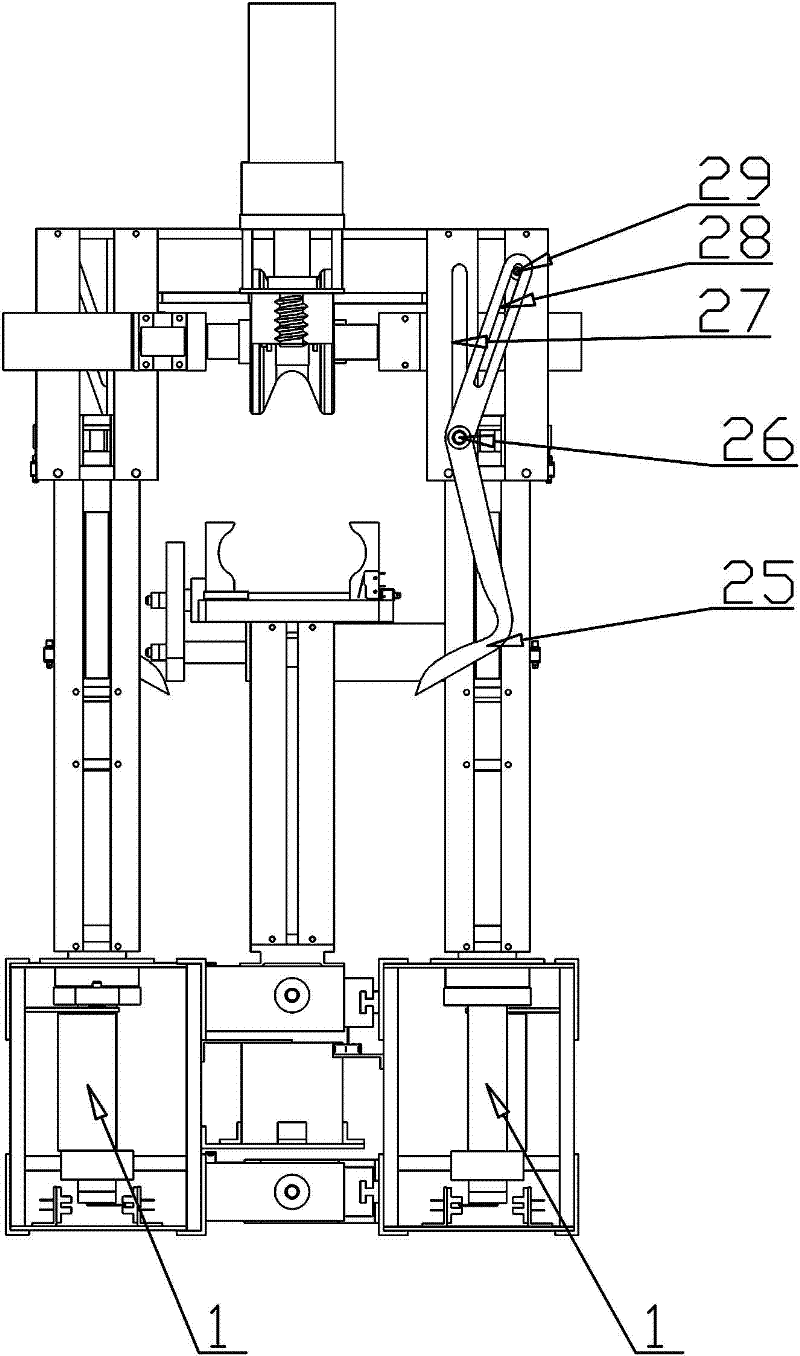 Automatic deicing robot for power transmission lines