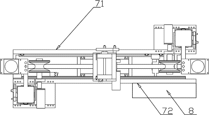 Automatic deicing robot for power transmission lines