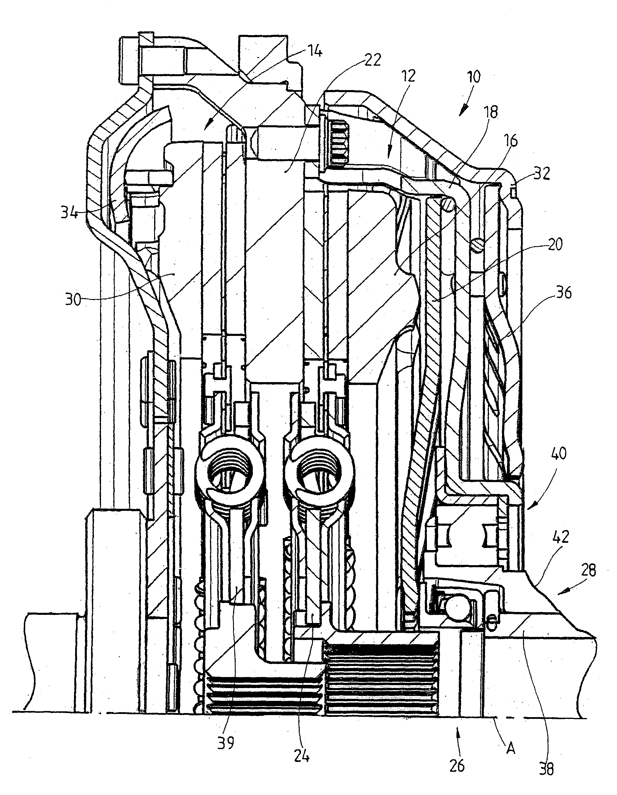 Friction clutch