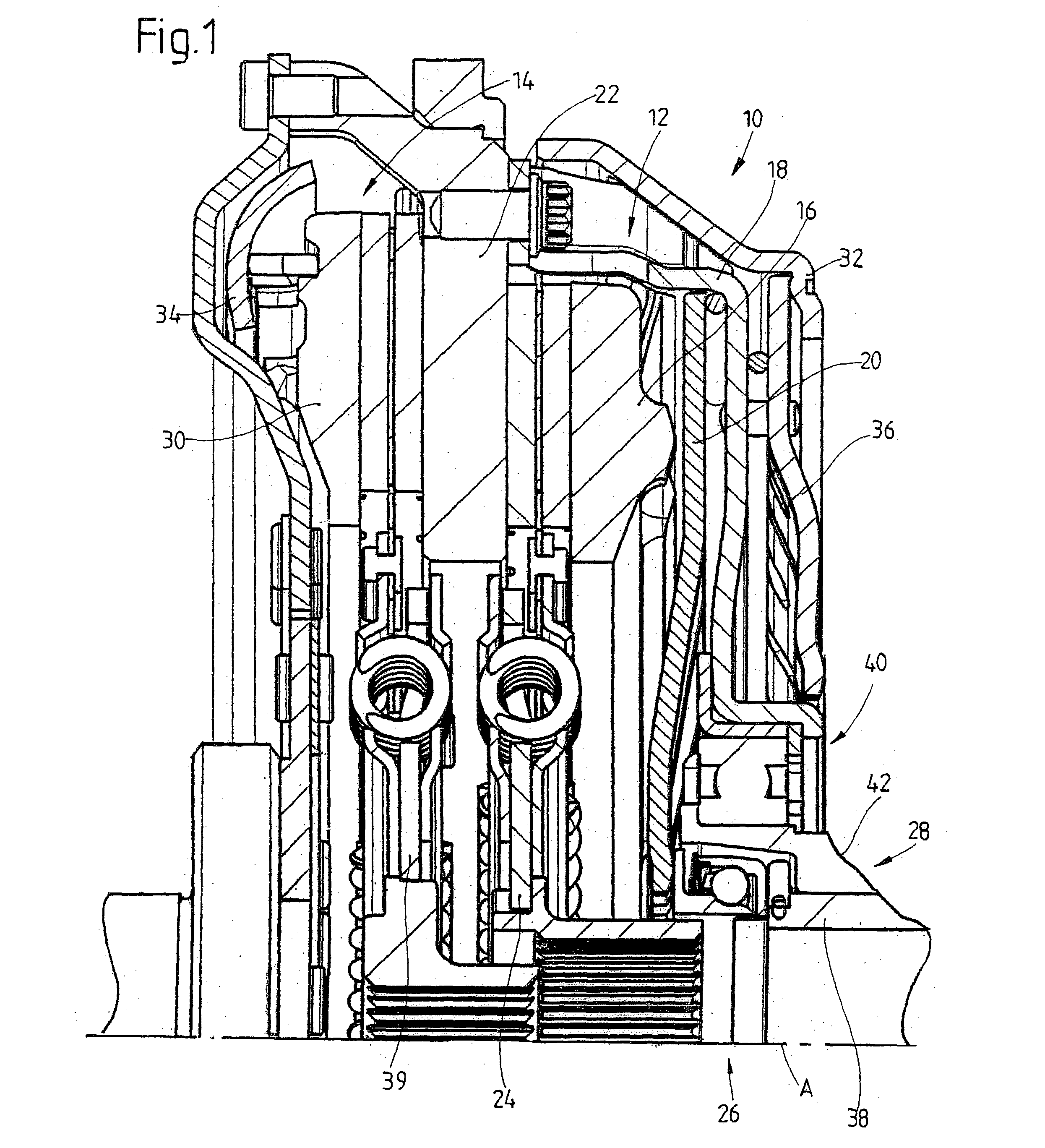 Friction clutch