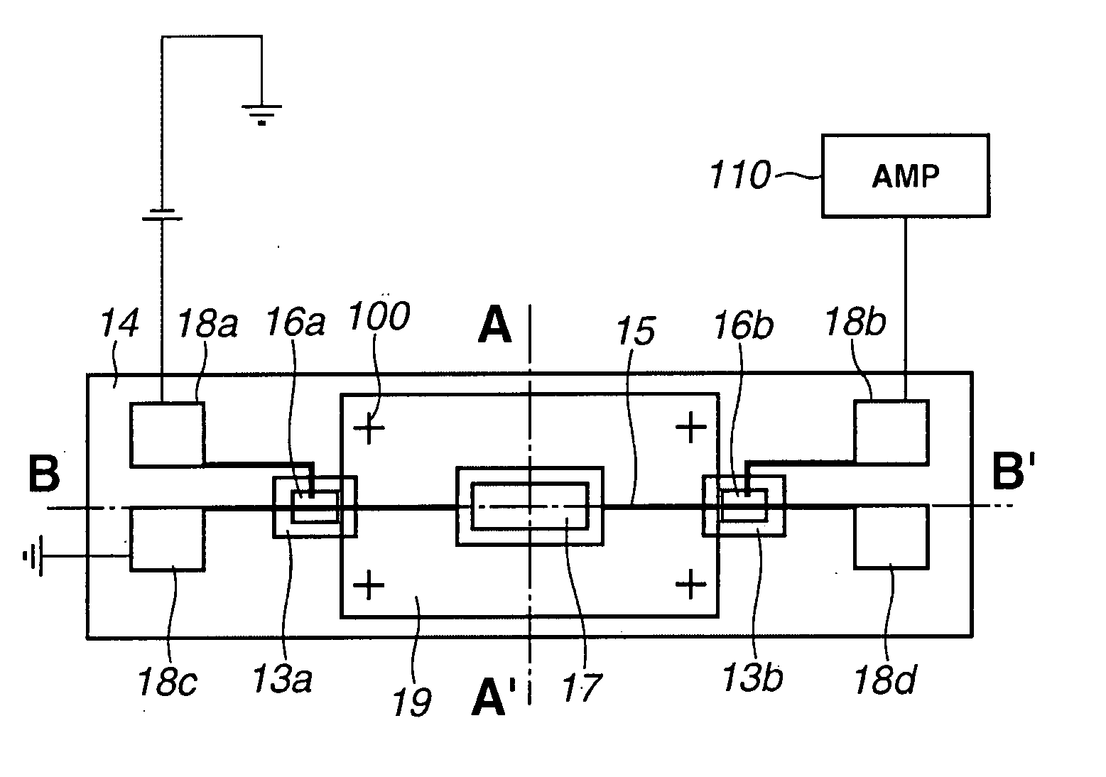 Detecting apparatus, and detecting method