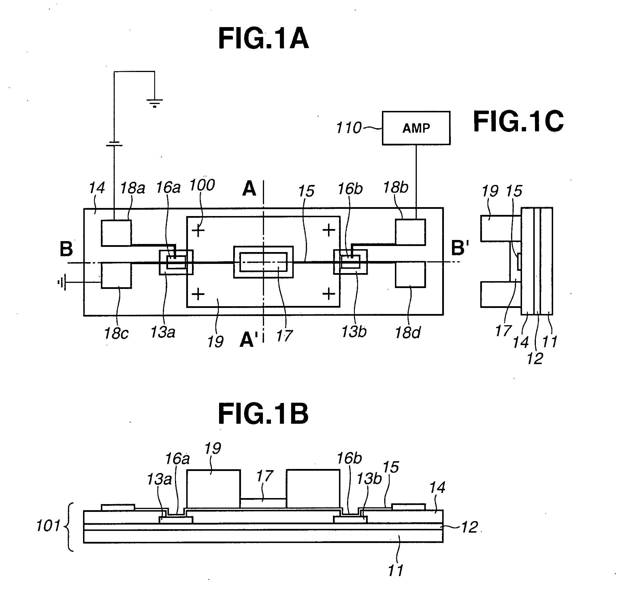 Detecting apparatus, and detecting method