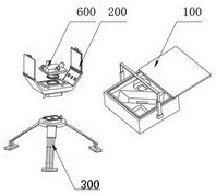 A multi-lens oblique photogrammetric camera based on remote software support