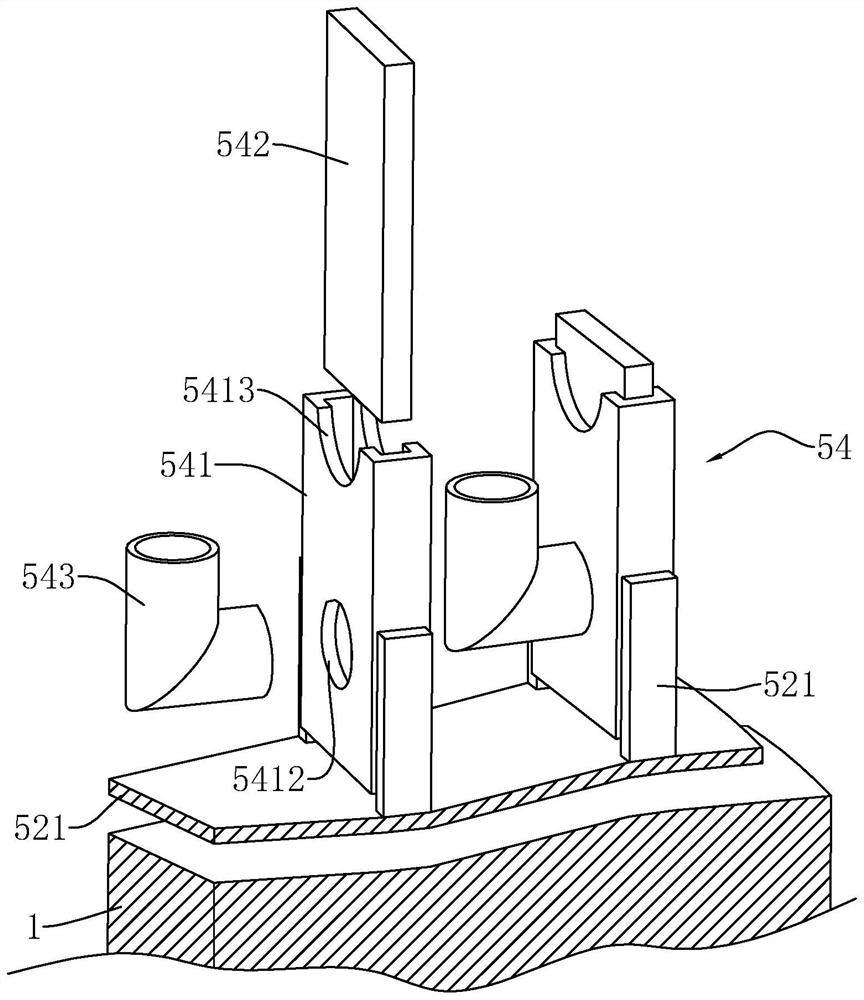 Cell production and staining machine