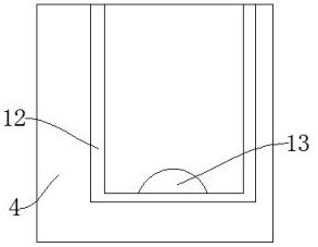 A noise-reducing automobile shock absorber